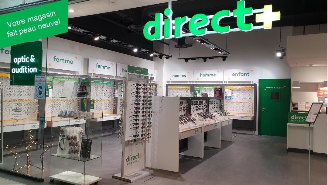 Magasin Opticien & Audioprothésiste Direct Optic - Plaisir (78370) Visuel 1