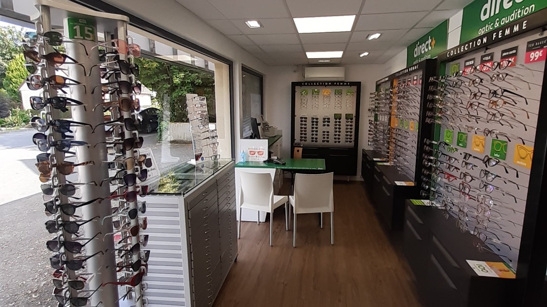 Magasin Opticien Direct Optic - Saint-Martin-de-Fontenay (14320) Visuel 1