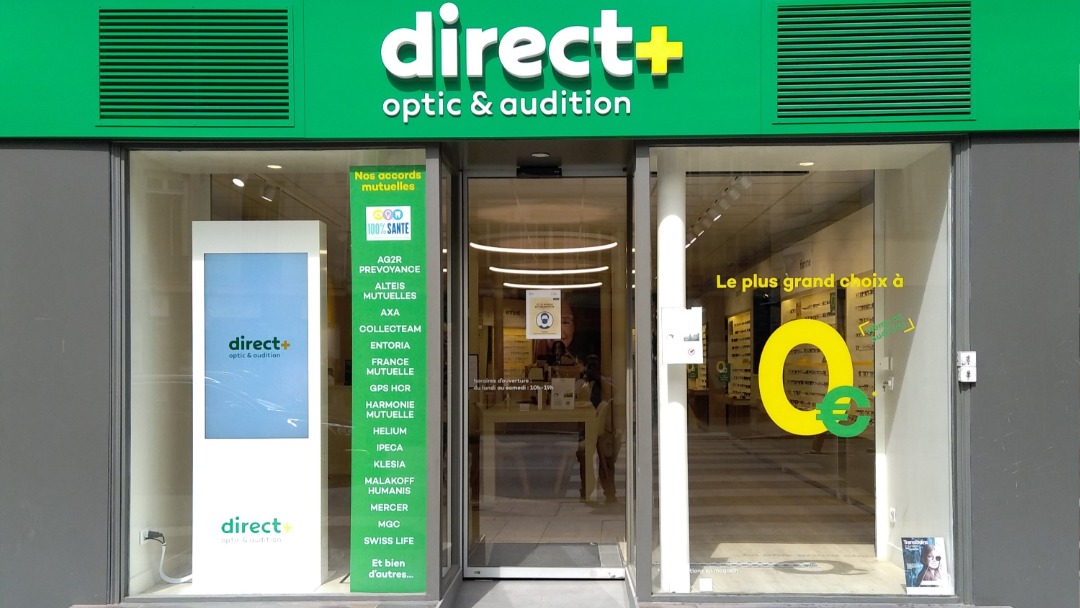 Magasin Opticien & Audioprothésiste Direct Optic - Paris (75009) Visuel 1