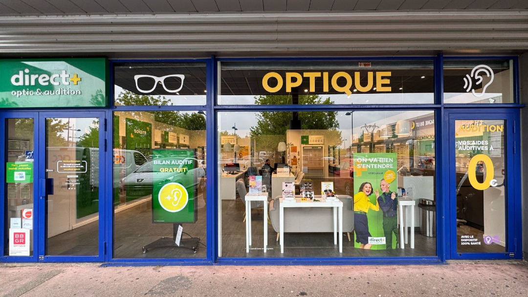 Magasin Opticien & Audioprothésiste Direct Optic - Claye-Souilly (77410) Visuel 2