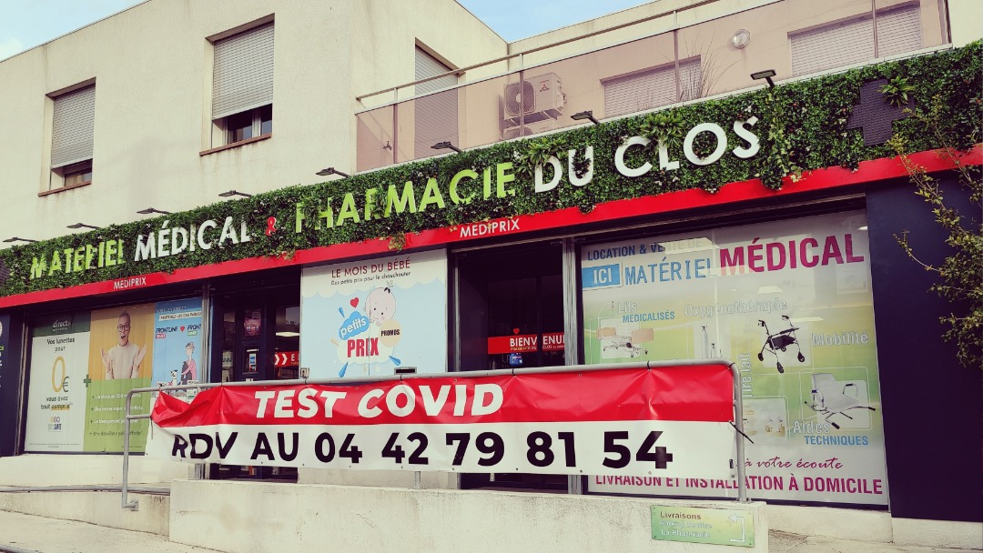 Magasin Opticien Direct Optic - Châteauneuf-les-Martigues (13220) Visuel 1