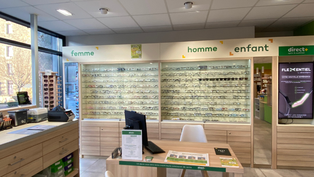 Magasin Opticien Direct Optic - Marcillat-en-Combraille (03420) Visuel 1