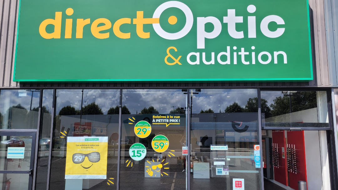 Magasin Opticien & Audioprothésiste Direct Optic - Rezé (44400) Visuel 1