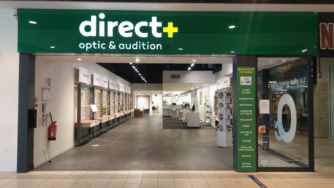 Magasin Opticien & Audioprothésiste Direct Optic - Lormont (33310) Visuel 1