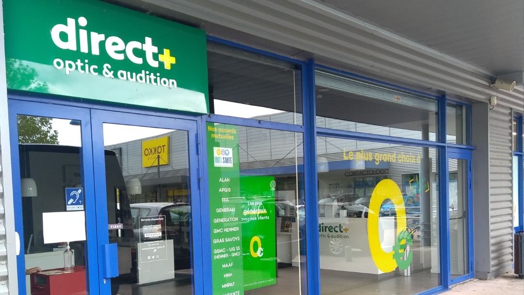 Magasin Opticien & Audioprothésiste Direct Optic - Claye-Souilly (77410) Visuel 1