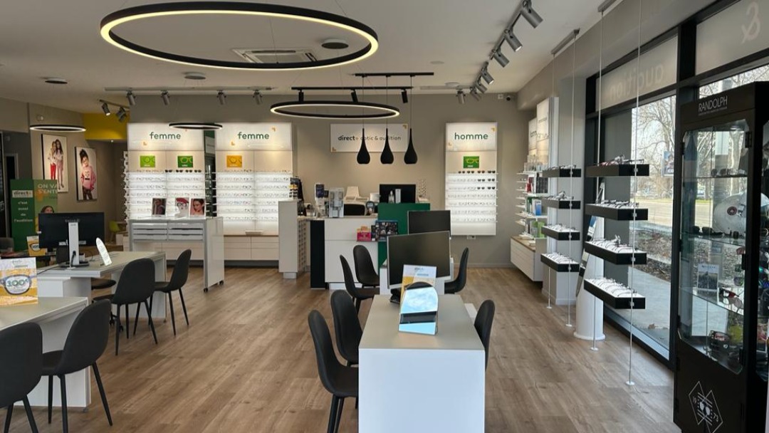 Magasin Opticien & Audioprothésiste Direct Optic - Colmar (68000) Visuel 2