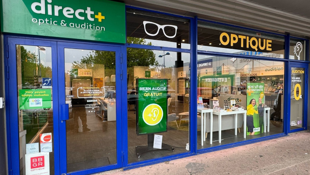 Magasin Opticien & Audioprothésiste Direct Optic - Claye-Souilly (77410) Visuel 3