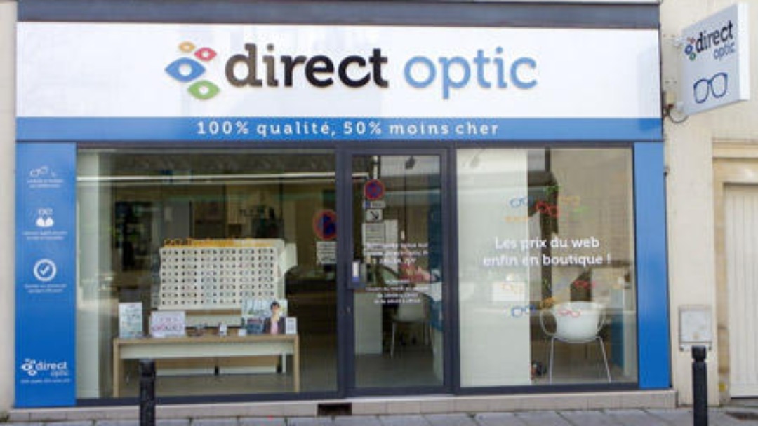 Magasin Opticien Direct Optic - Angers (49100) Visuel 1