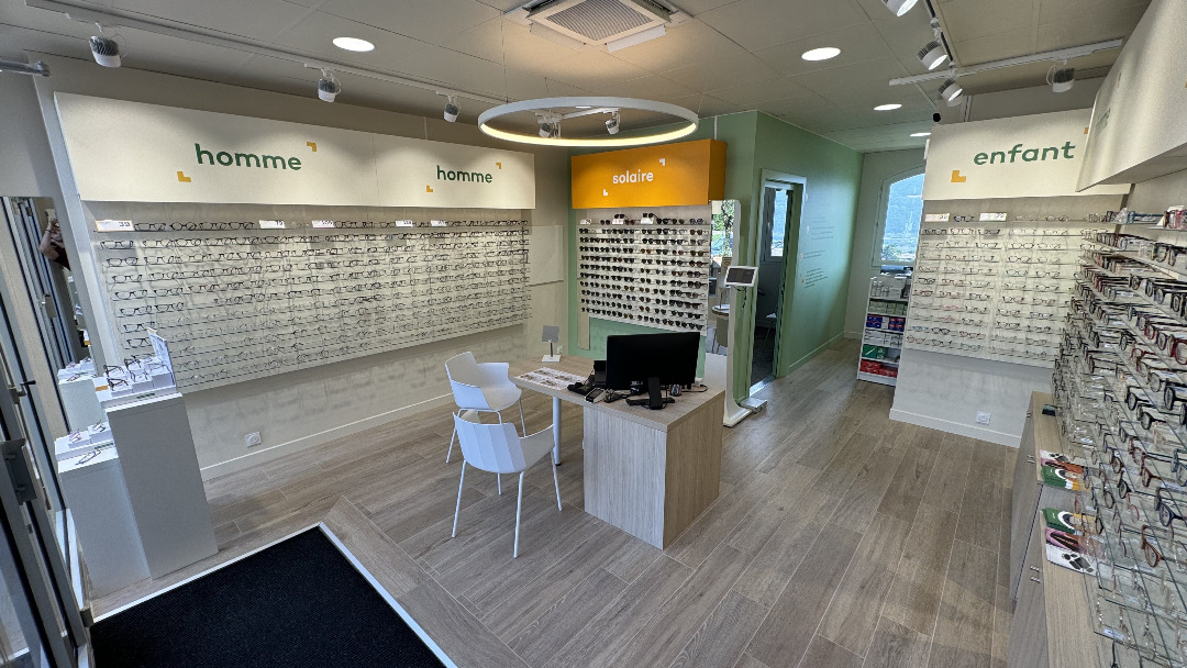 Magasin Opticien Direct Optic - Saint-Nazaire-les-Eymes (38330) Visuel 1