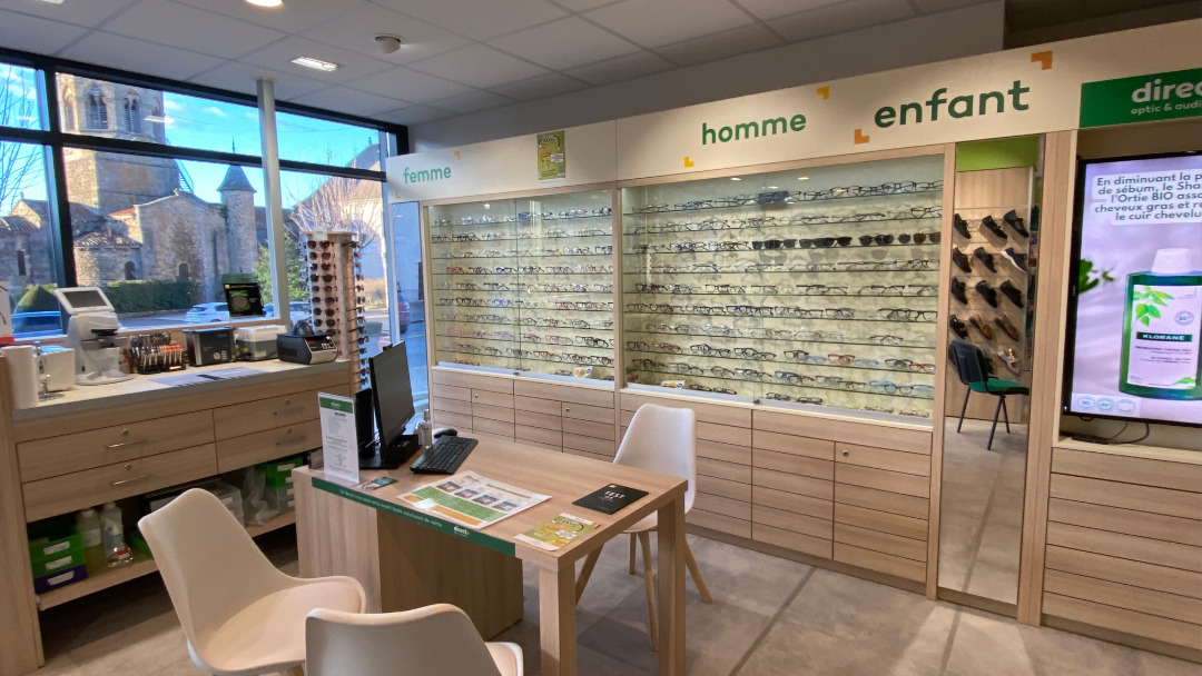 Magasin Opticien Direct Optic - Marcillat-en-Combraille (03420) Visuel 2