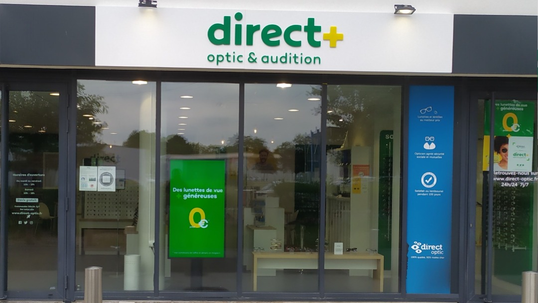 Magasin Opticien & Audioprothésiste Direct Optic - Pessac (33600) Visuel 1