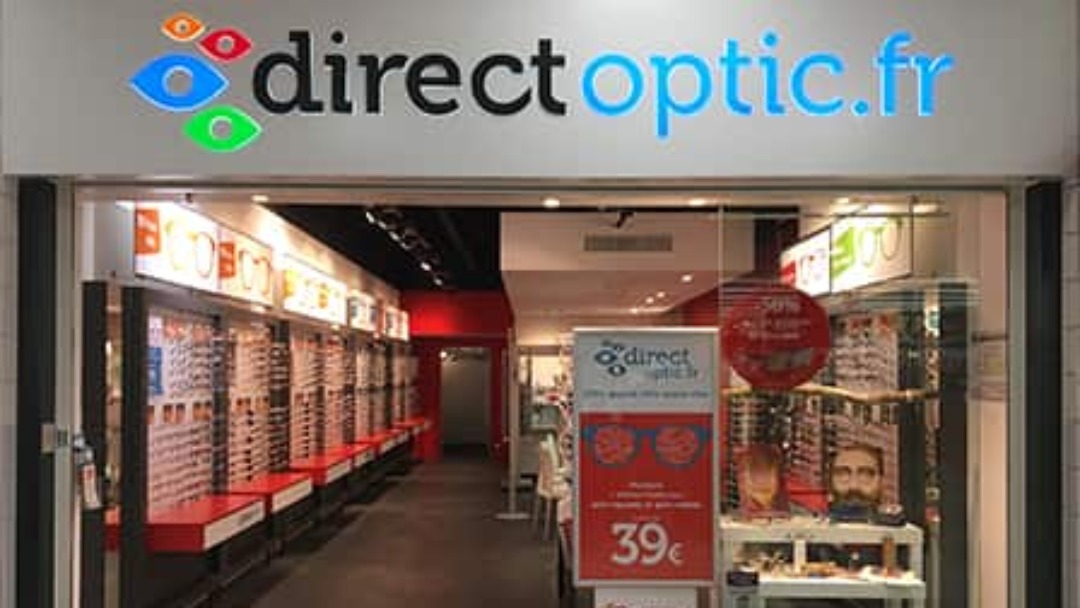 Magasin Opticien Direct Optic - Chambray-lès-Tours (37170) Visuel 1